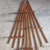 Small vintage fan shelf