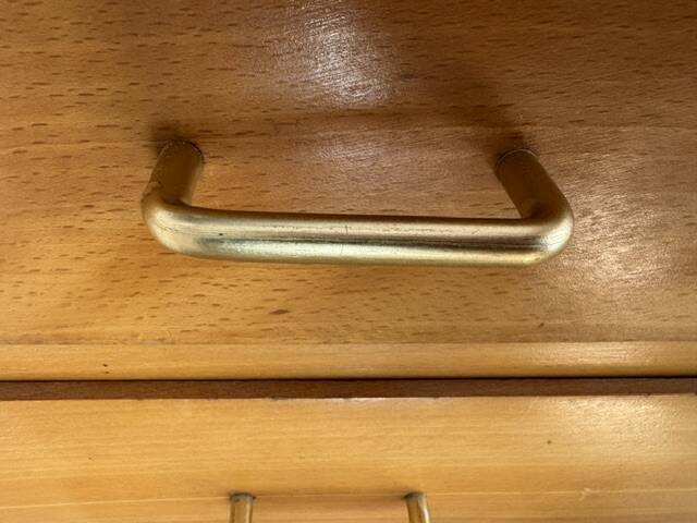 vintage chest of drawers