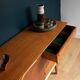 Retro Teak 1960s Mid Century Jentique Classic Short Sideboard