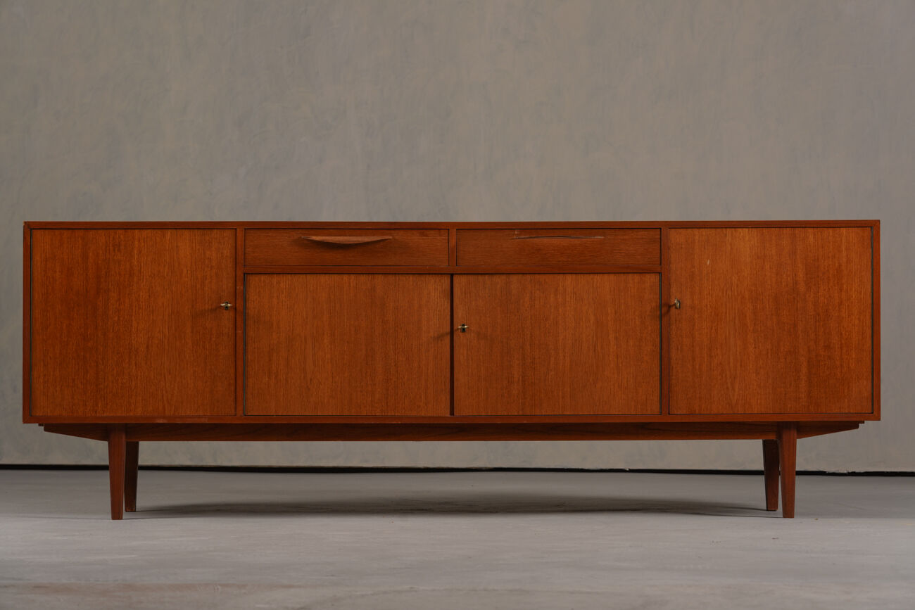 Vintage teak sideboard, Denmark 1970’s