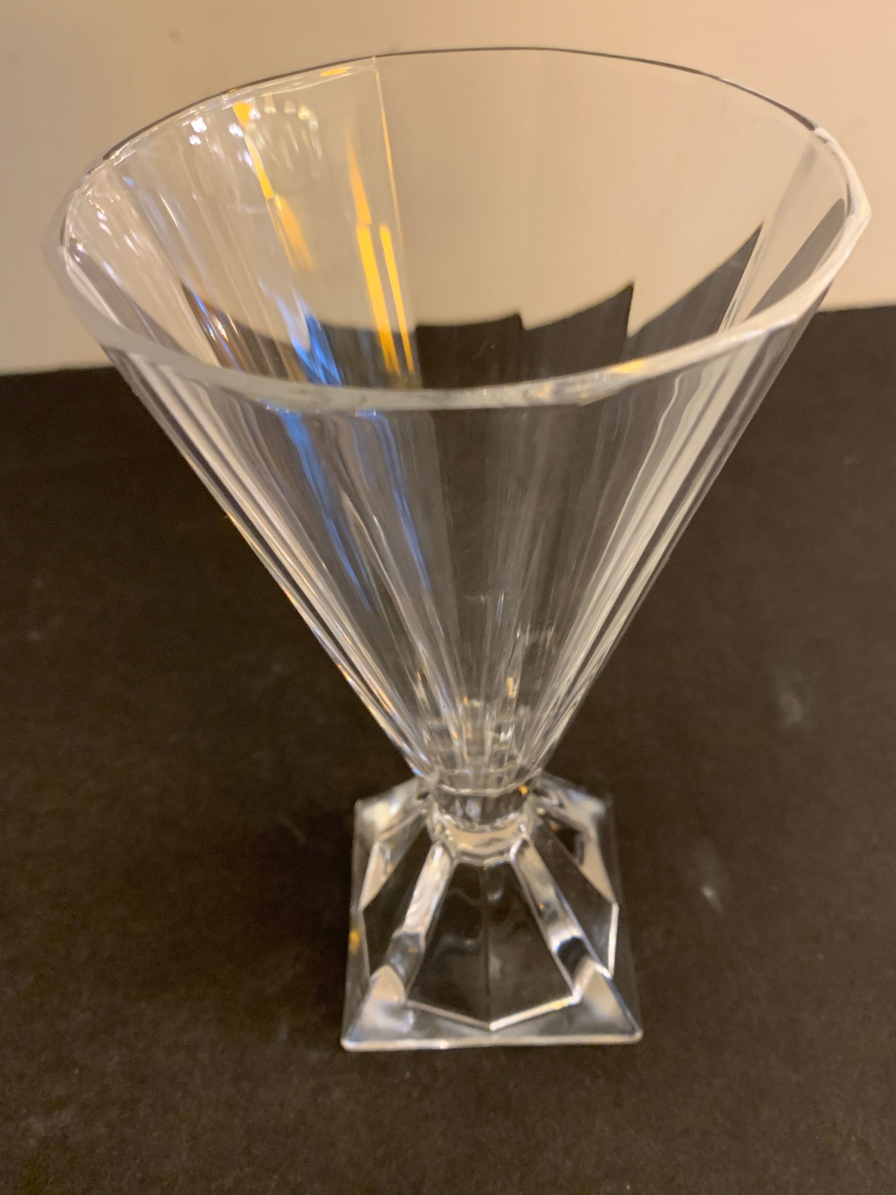 Lot De 6 Verres En Cristal Fabergé – Occasion