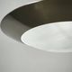 1930s Bauhaus Chrome and Glass Pendant Light from Czechoslovakia