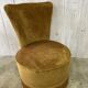 Vintage toad armchair