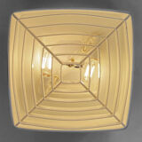 Ceiling light fixture by Lyskaer belysning. Denmark 1970s