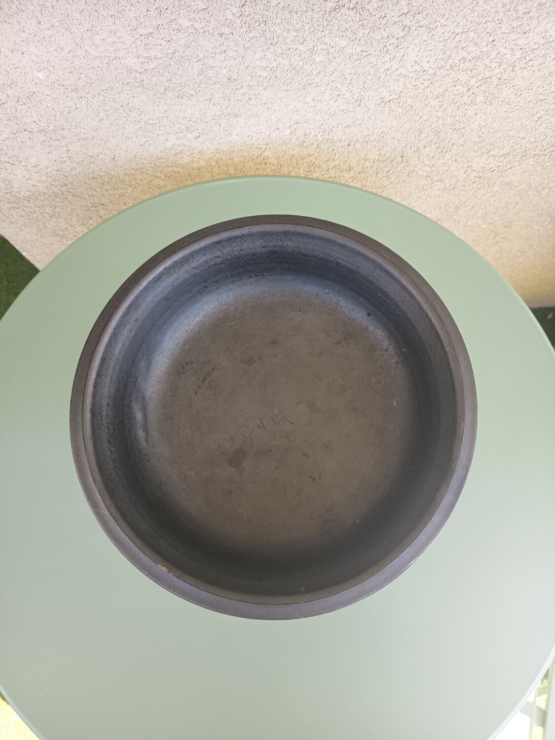 Bowl signed Jean Marais – Vallauris – large piece of ceramic art