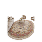 Tabriz Persian carpet 60 Raj hand-knotted – 298 × 202 cm