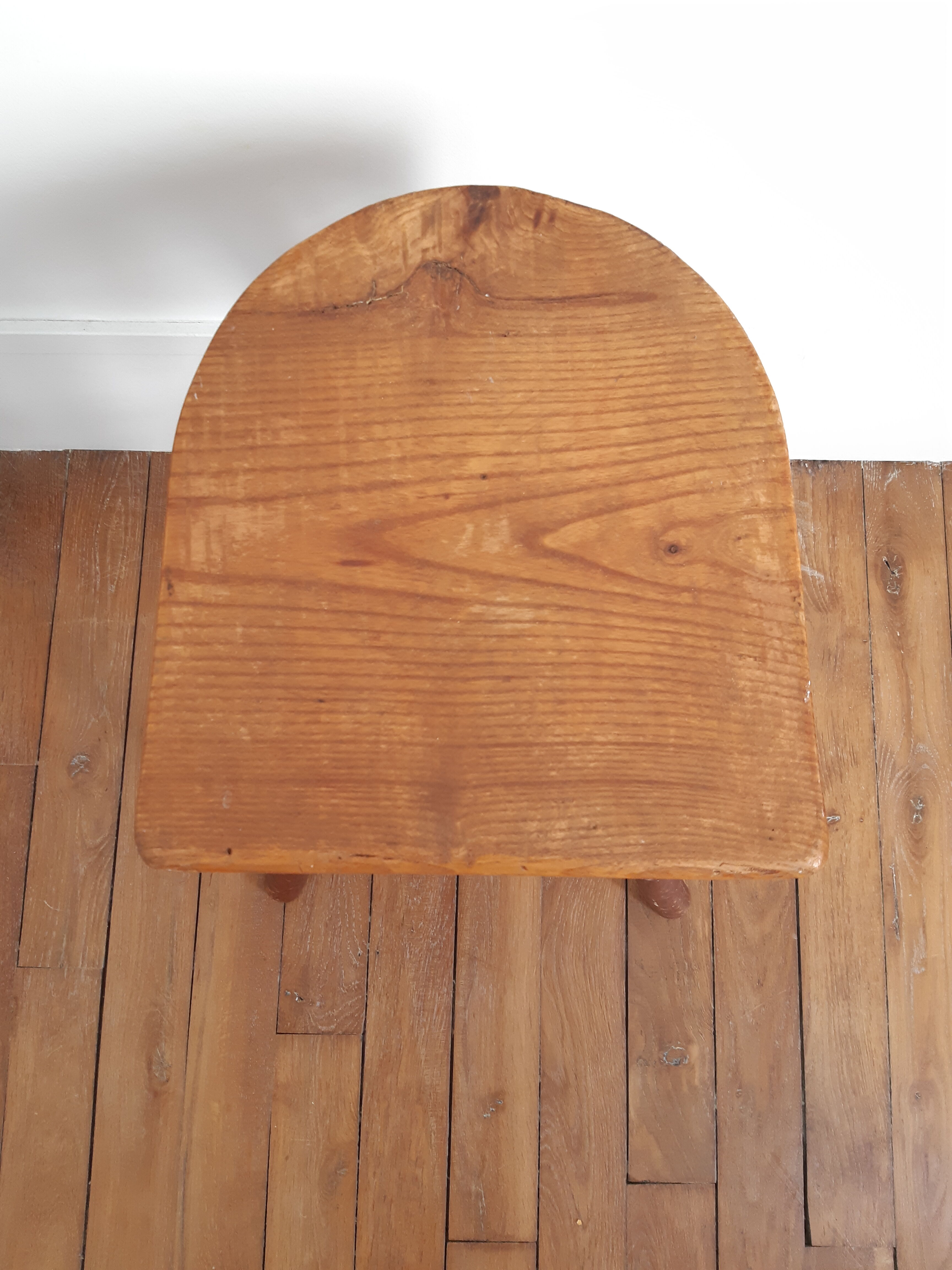 Vintage wooden stool