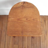 Tabouret en bois vintage