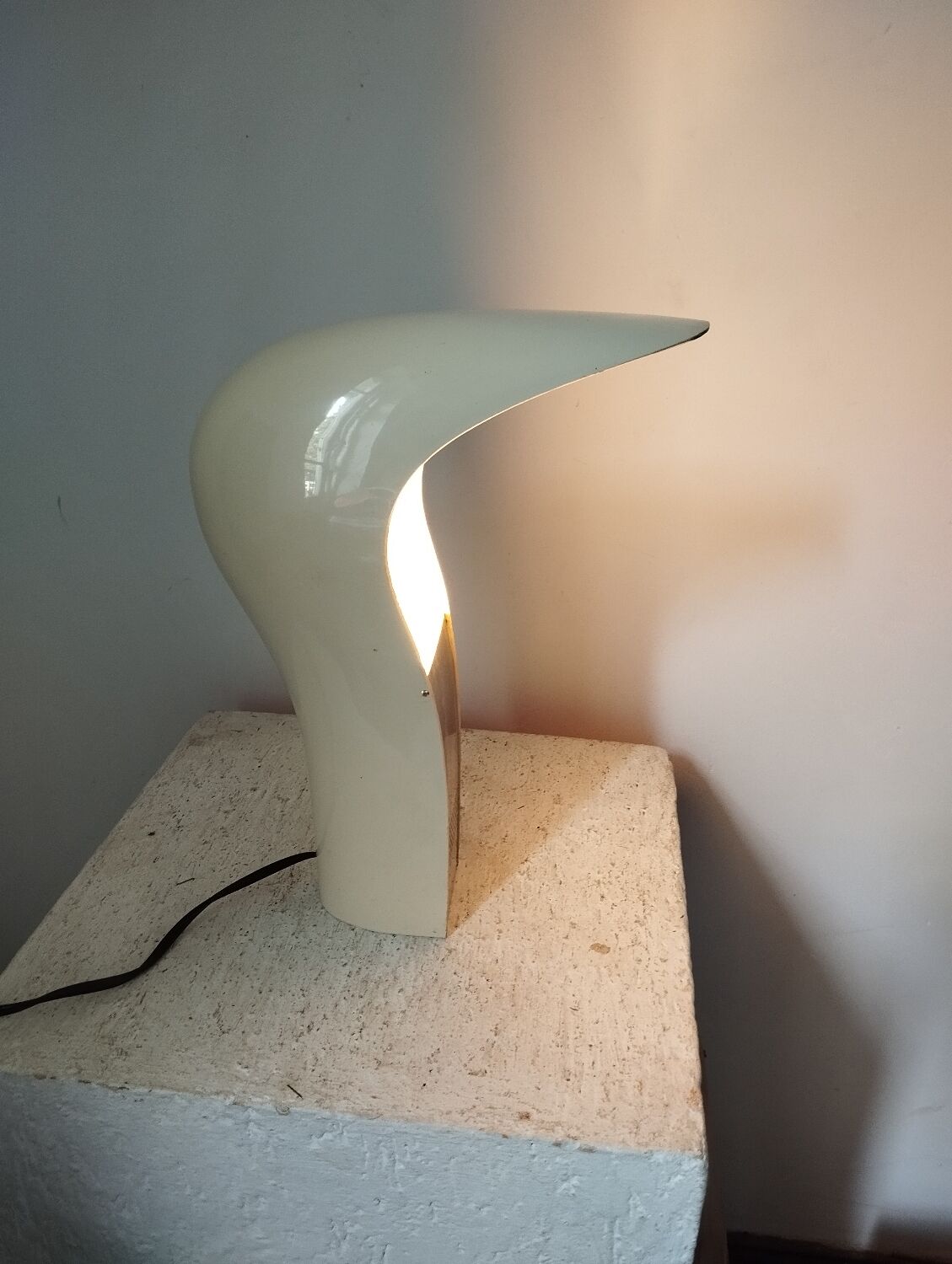 Pelota lamp Casati Ponzio Lamperti design 70's 70s