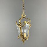Louis XV style hanging lantern, 20th century