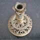 Sconce in bronze openwork Gothic XIX