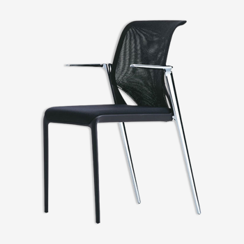 Chaise visiteur - medaslim - vitra