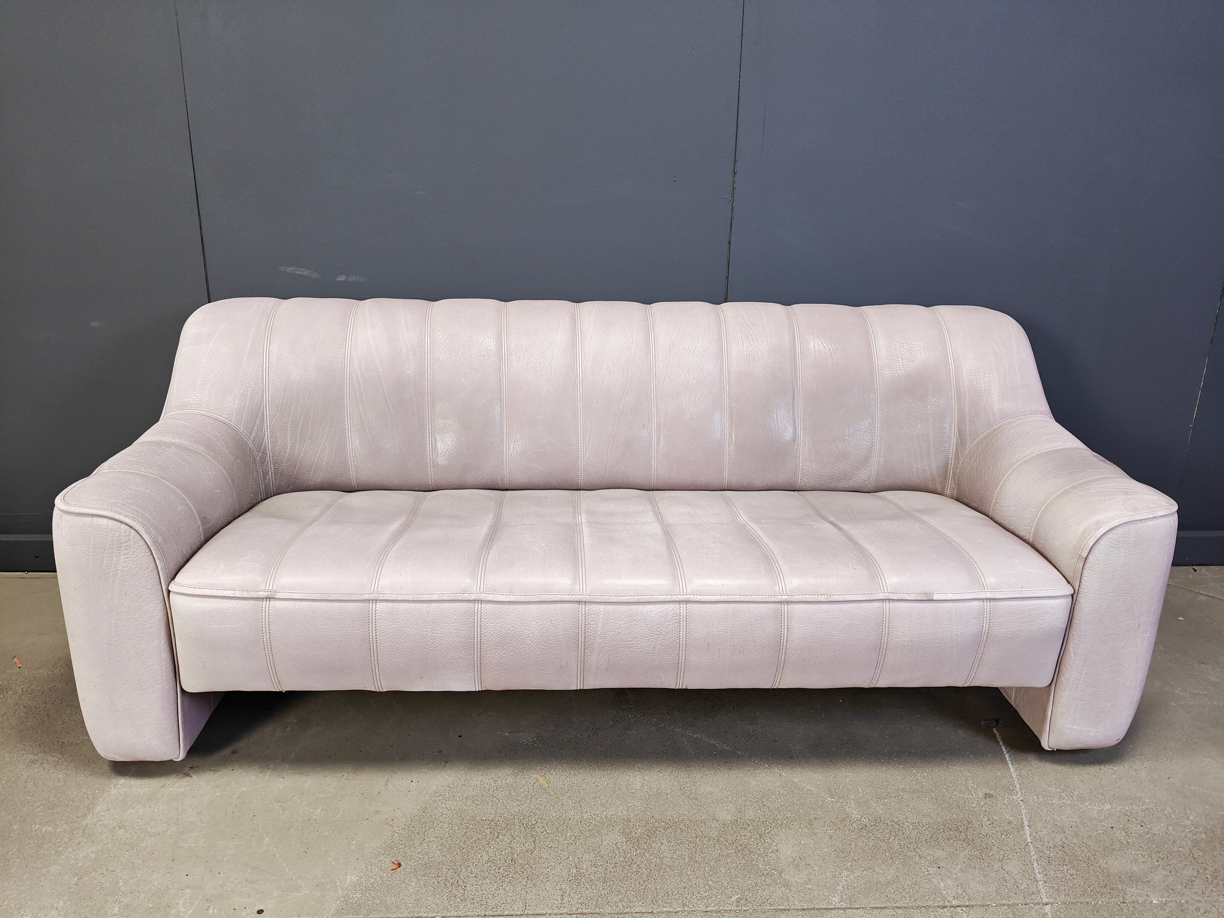 Vintage DS44 sofa set by De Sede, 1970s