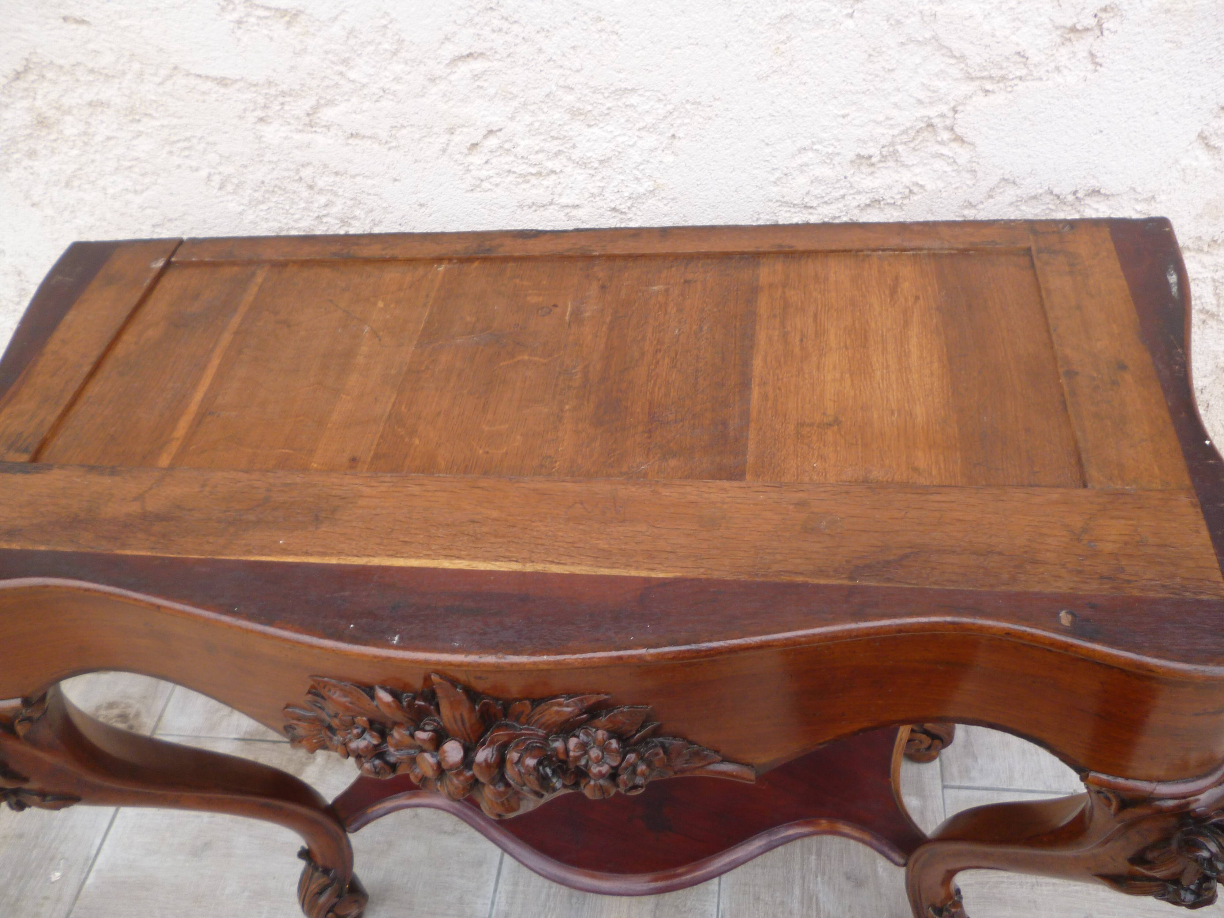 Console Louis Philippe XIXémes