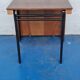 Table pliante escamotable vintage
