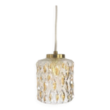 Brigita * yugochic pendant lamp * mcm hanging light * rewired mini * vintage ceiling small fixture *