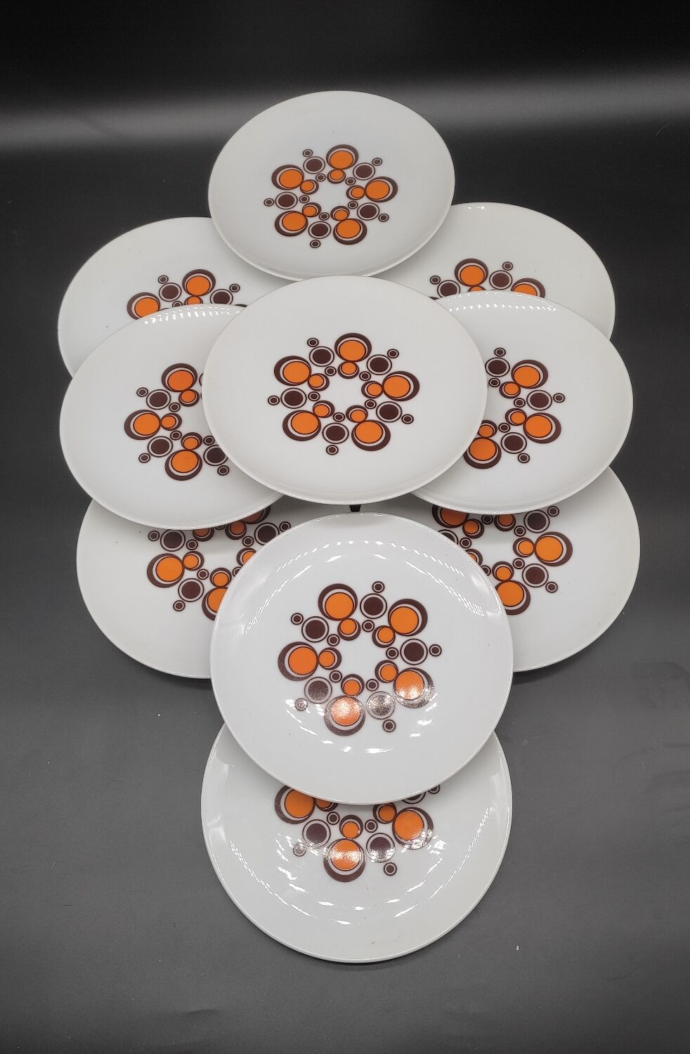 Assiettes à dessert Bavaria Winterling