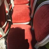 6 Louis XVI-style chairs