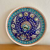 Large Turkish kutahya dish