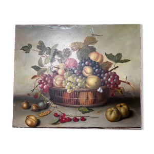 Peinture, nature morte