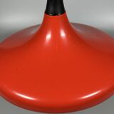 Lampe de plafond Erco Lightning des années 1960 et 1970 en aluminium métallique