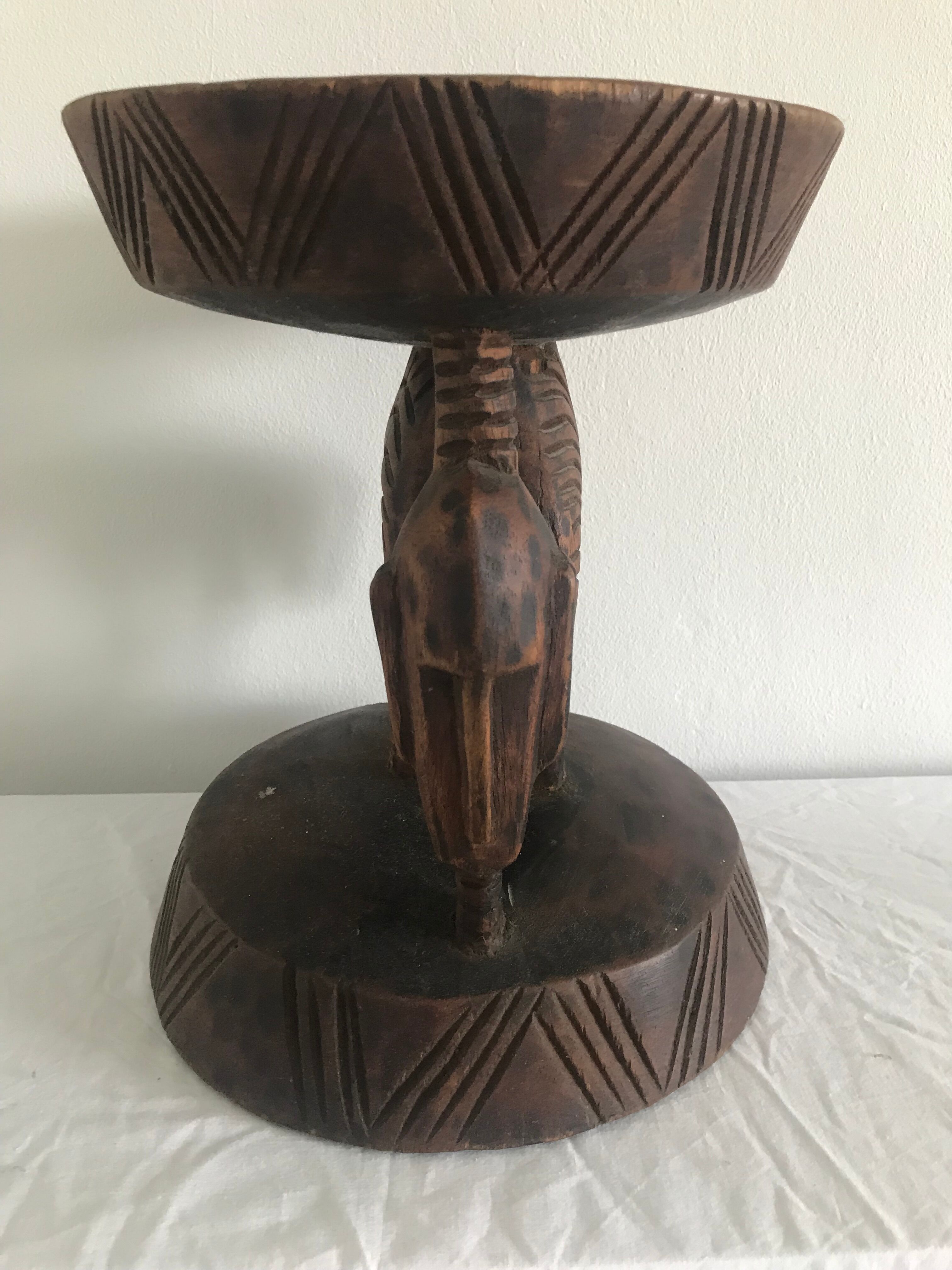 Dogon africa stool