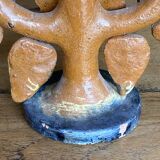 Aurelio FLORES, tree of life shaped candlestick