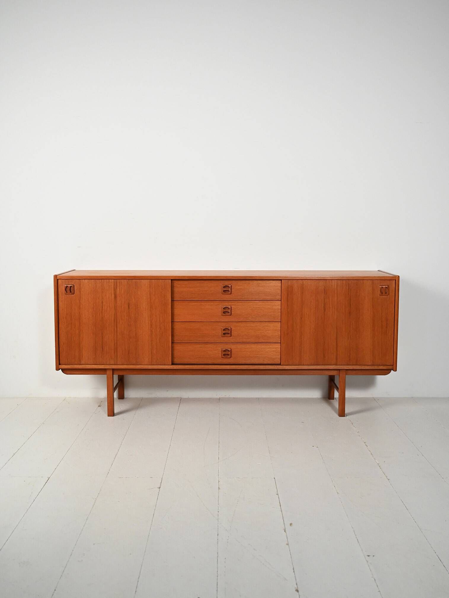 Sideboard “Korsør” in Teak by IKEA