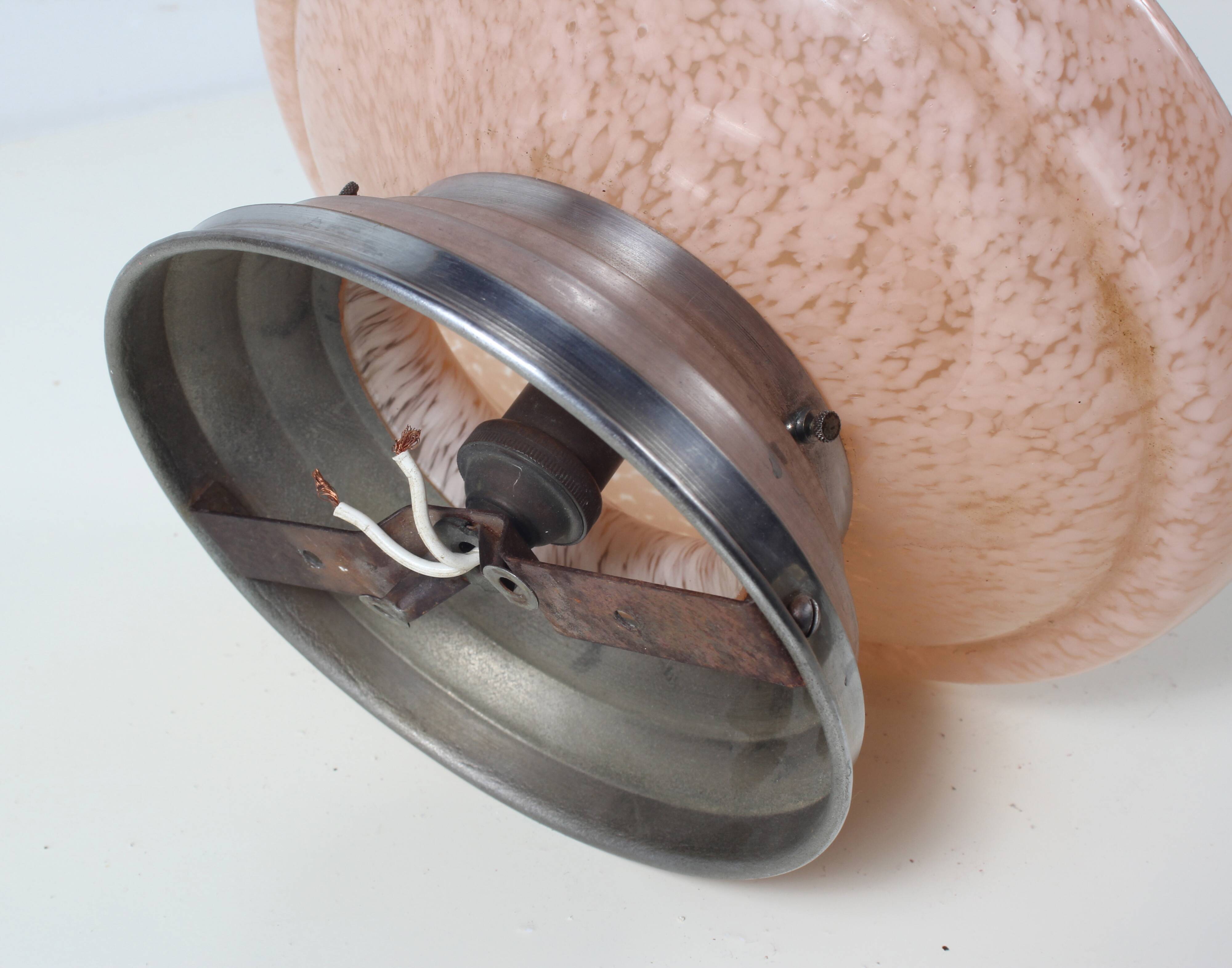 Art deco ceiling light