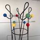 Coat rack Roger Feraud Clef de Sol, France, 1950s