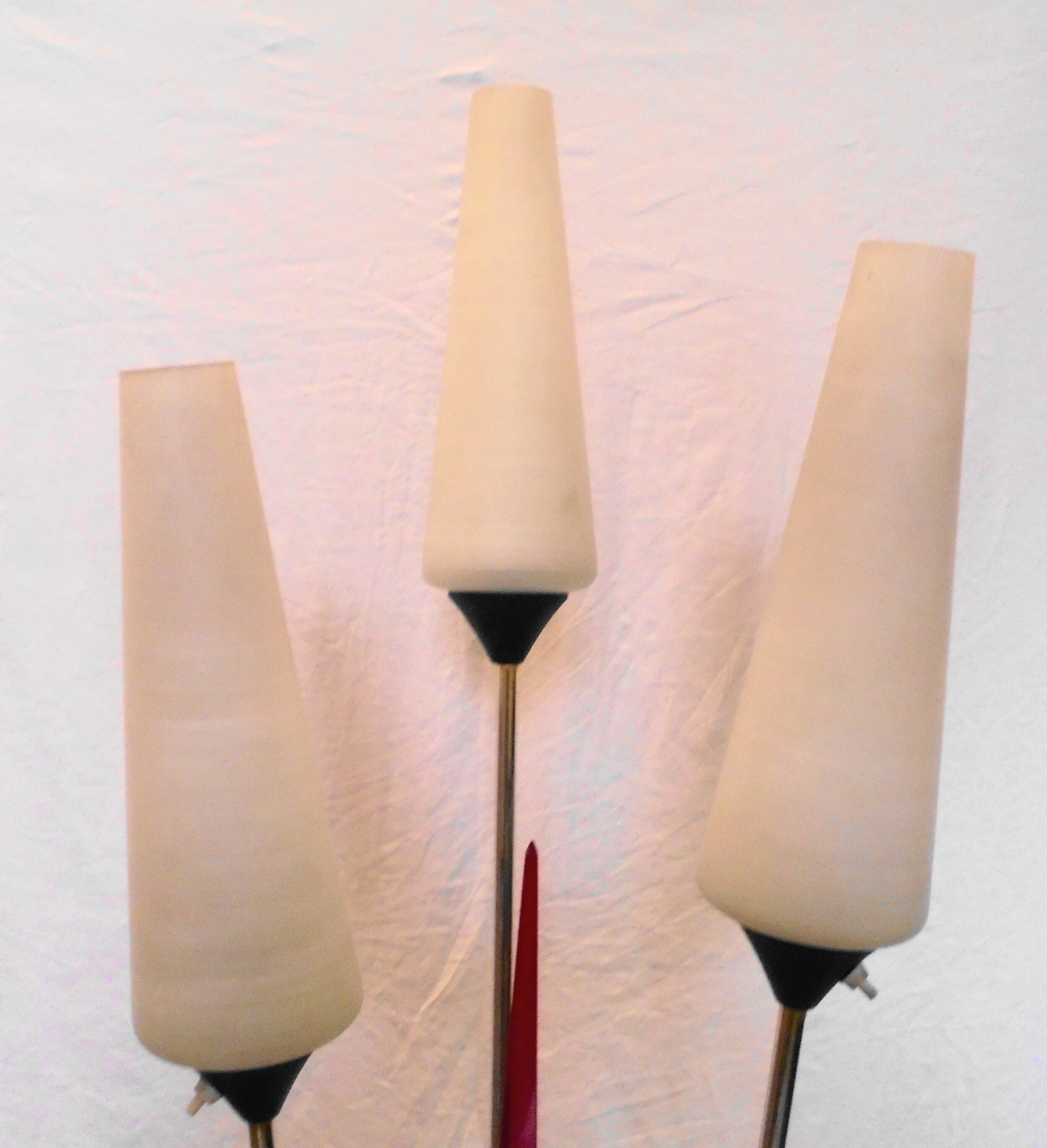 3-arm lamppost from the 1950s