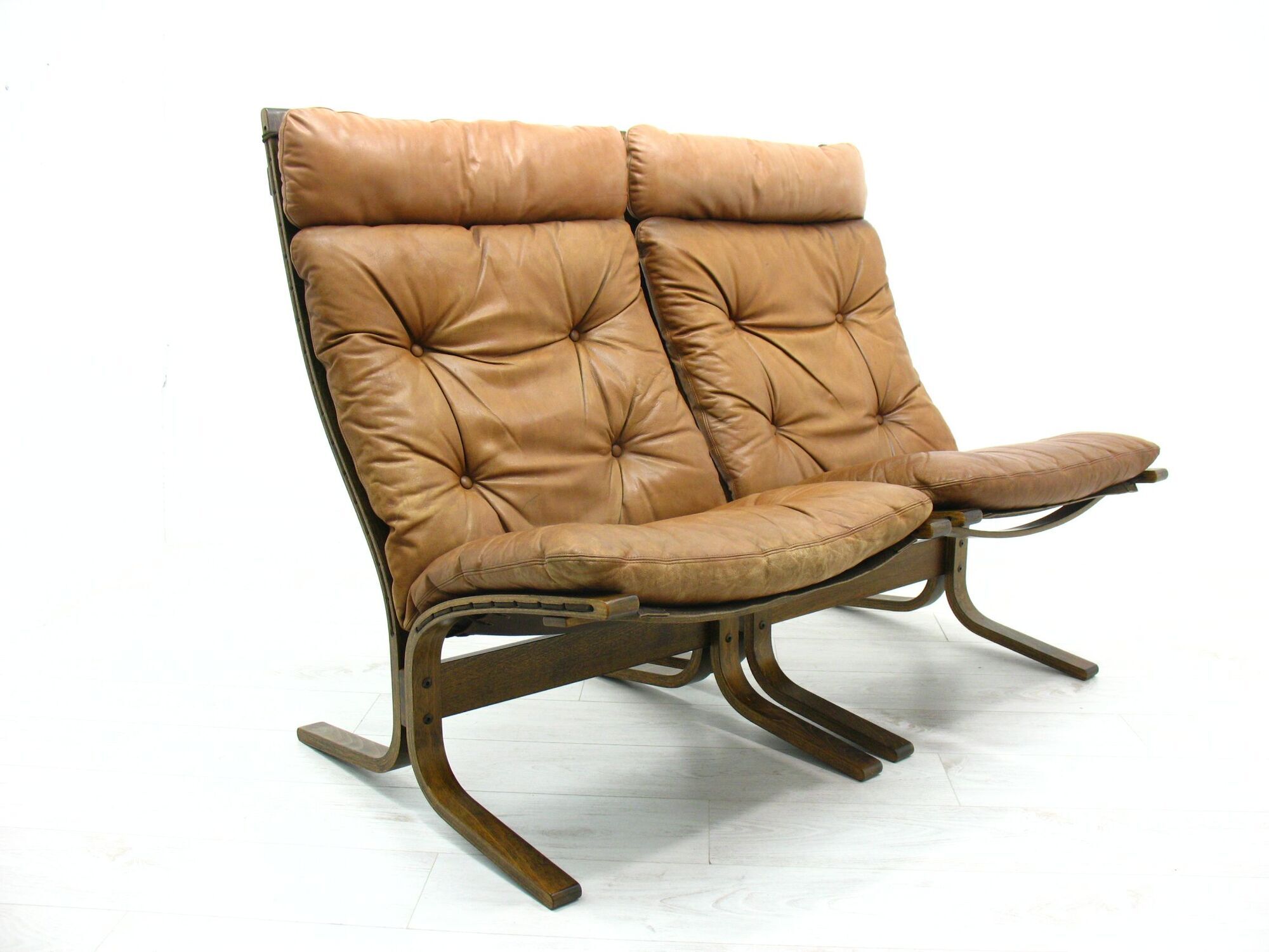 Siesta Lounge Chair by Ingmar Relling for Westnofa, Set of 3