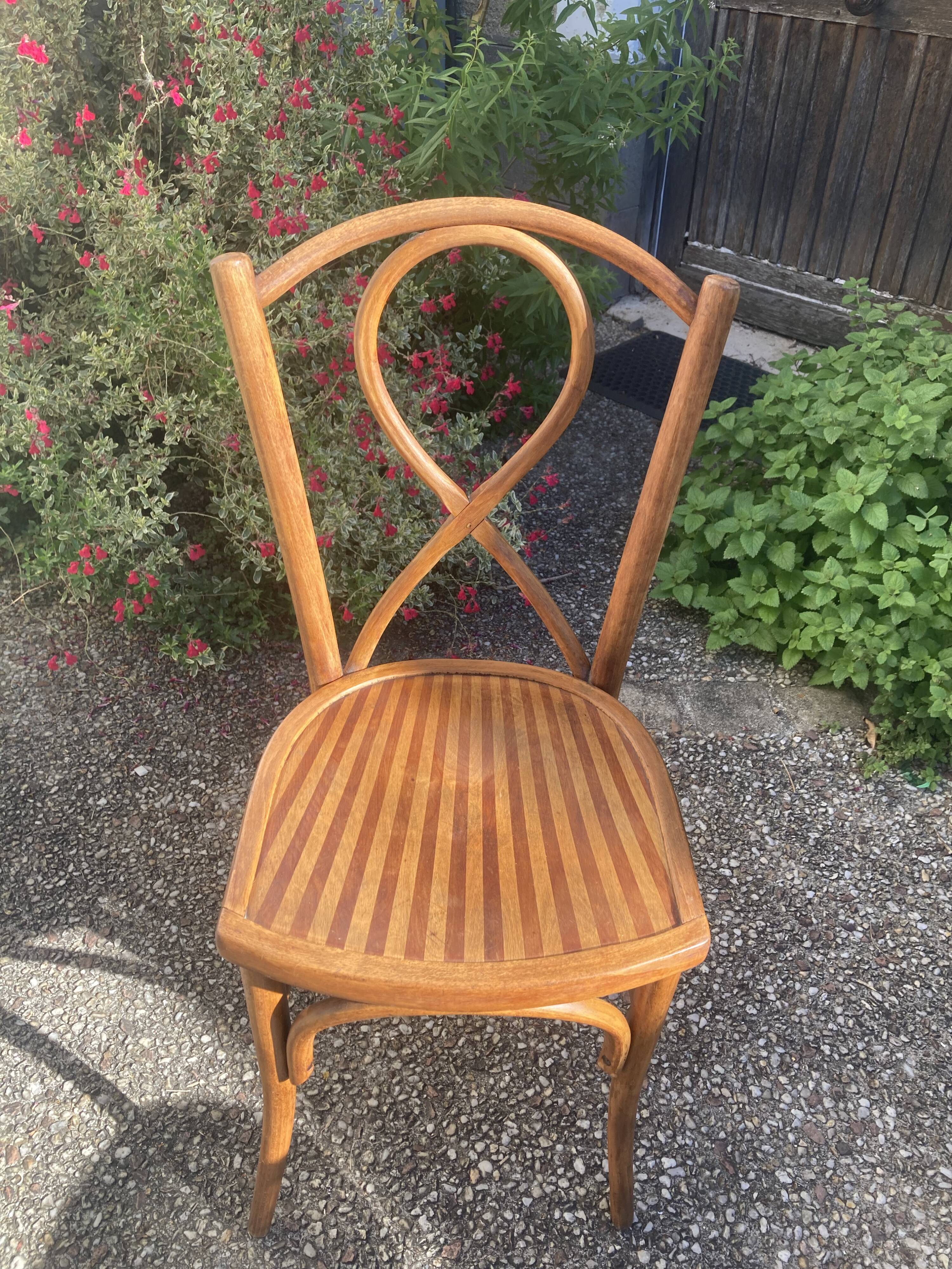 Chaise Gyf/Luterma style Thonet