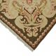 Turkish Handknotted Wool Oushak Rug 305 cm x 370 cm