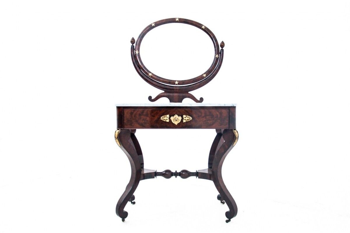 Antique dressing table, Northern Europe, circa 1880