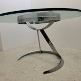 Euro Steel Furniture Idée 2000 Table and Chairs Set Boris Tabacoff