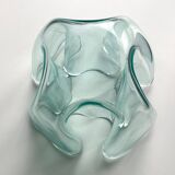Plexi handkerchief vase 1980