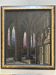 Gaston Delpard – Huile sur toile signée – Vue d’église