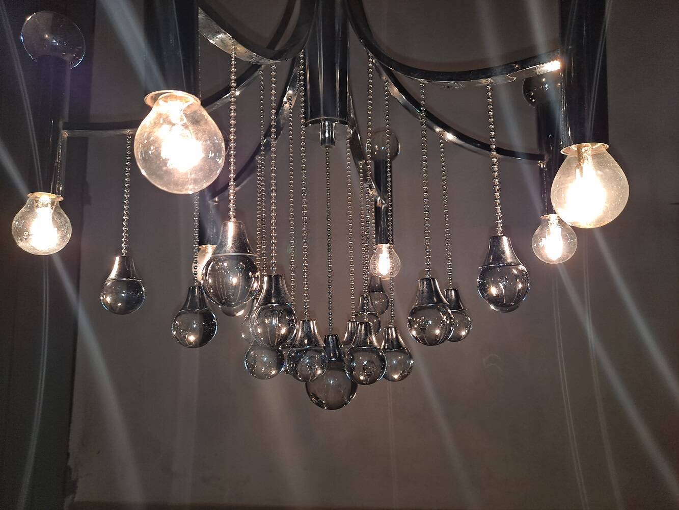 Sciolari light 1960s