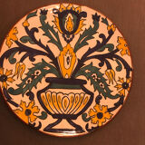 Assiette décorative
