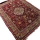 Oriental-style wool rug 220cm x 170cm