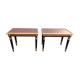 Paire de tables d'appoint