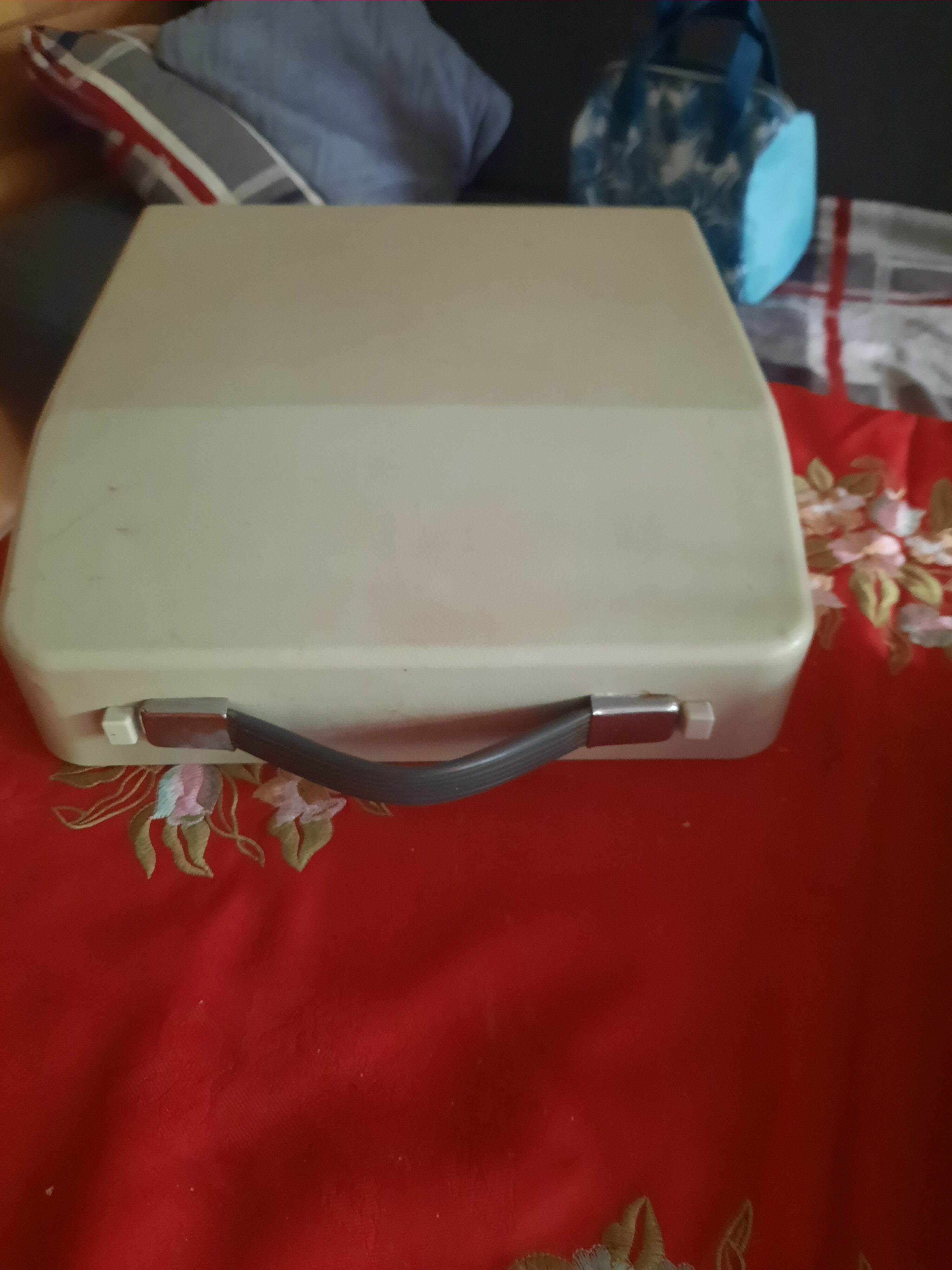 Vintage writing machine