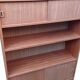 Vintage modernist bookshelf from the 1950s.