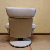 Scandinavian vintage armchair Stressless Jazz