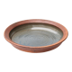 Stoneware dish by Pierre Digan, La Borne, 60s