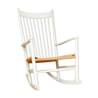 Hans J.Wegner Rocking Chair J16 for FDB Møbler