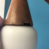 Pair of Scandinavian wall lamps 50s