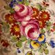 Plât Pillivuyt Fuchia and porcelain gold