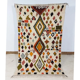 Handmade moroccan berber carpet 194 x 133 cm
